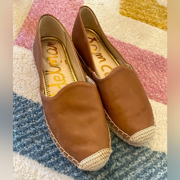 Sam Edelman Shoes - Sam Edelman Leather Slip On Loafers